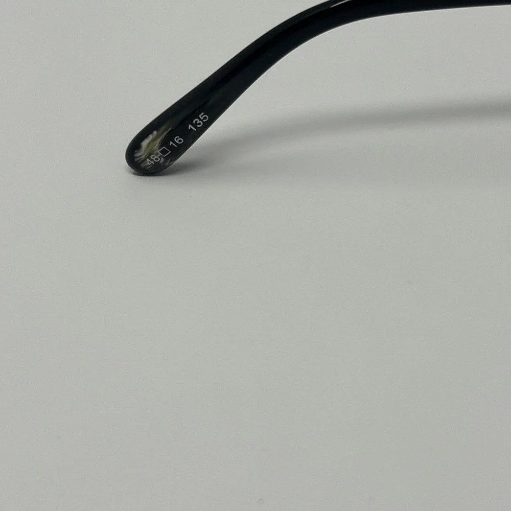NWT Norman Childs EVA Eyeglass 48-16-135 Unisex Kid Black Frames